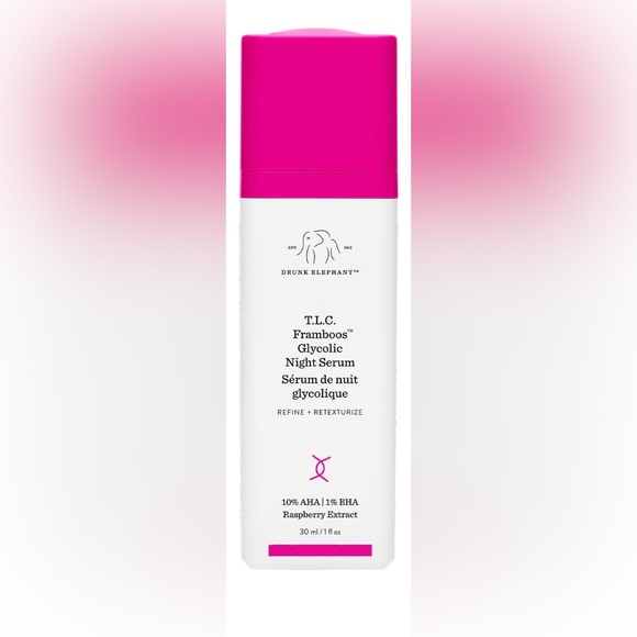 🌟NIB - Sealed🌟 Drunk Elephant T.L.C. Framboos™ Glycolic Night Serum - Picture 6 of 6